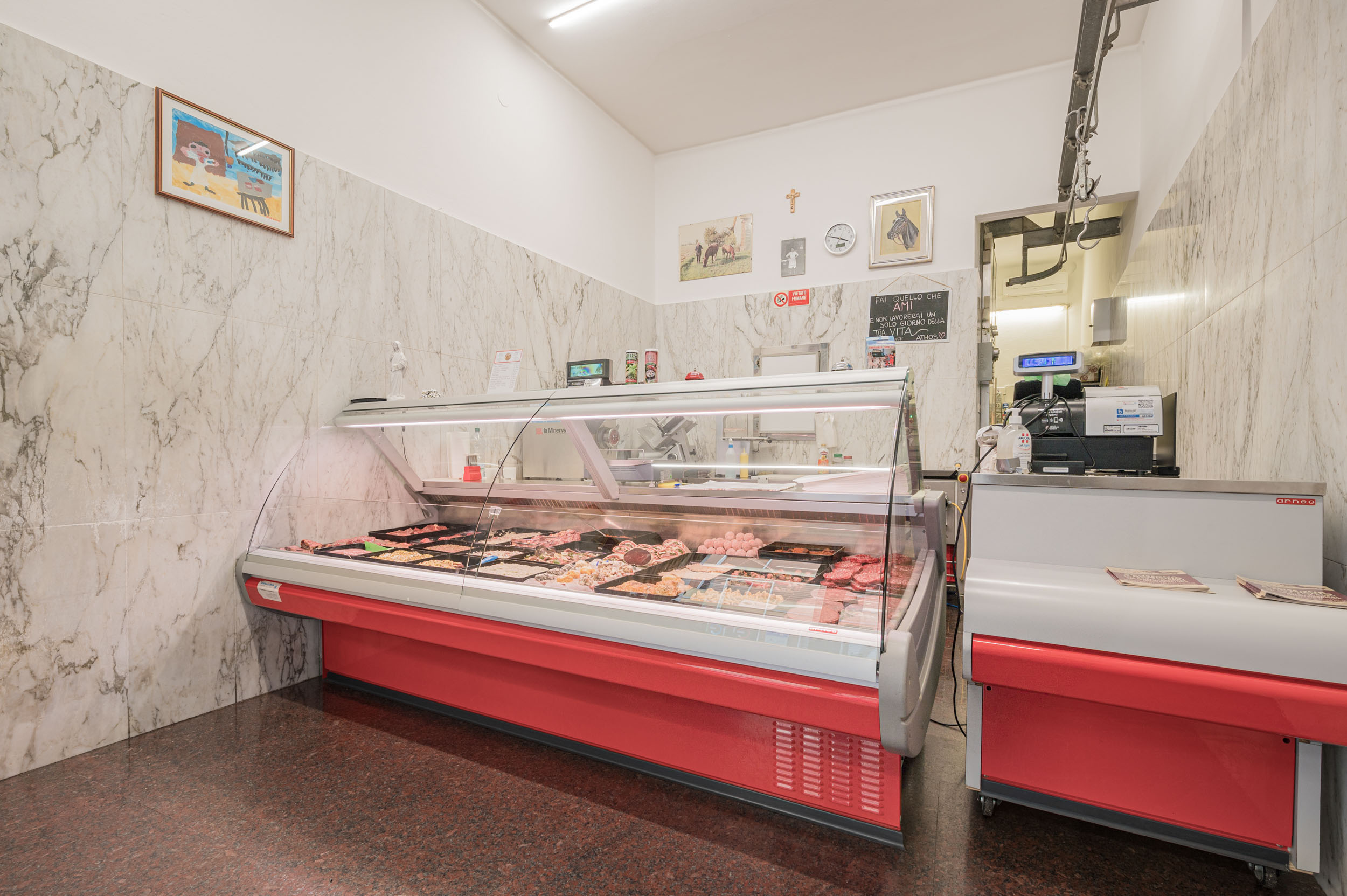La macelleria a Suzzara